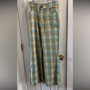 Luca & Grae plaid pants